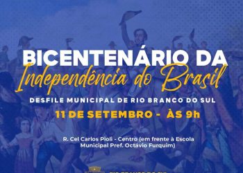 DESFILE CÍVICO – BICENTENÁRIO DA INDEPENDÊNCIA DO BRASIL