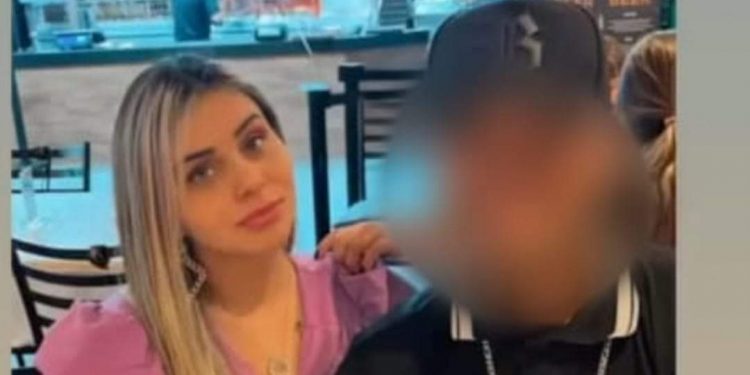 Horas antes de crime, enfermeira morta por PM postou foto ao lado do novo namorado