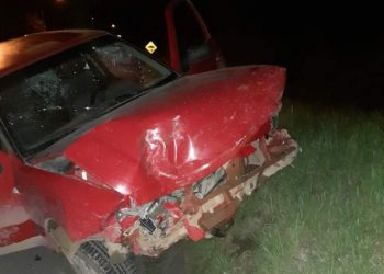Acidente na Rodovia dos Minérios