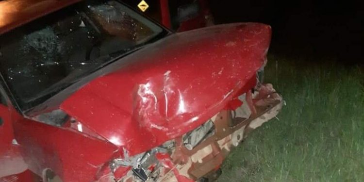 Acidente na Rodovia dos Minérios