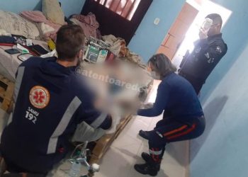 GUARDA MUNICIPAL E SAMU SALVAM VIDA DE HOMEM NO DIA DO SEU ANIVERSÁRIO.