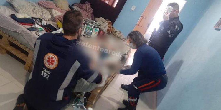 GUARDA MUNICIPAL E SAMU SALVAM VIDA DE HOMEM NO DIA DO SEU ANIVERSÁRIO.