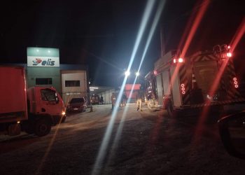 Homem é esfaqueado na Rodovia dos Minérios minutos após sair do trabalho