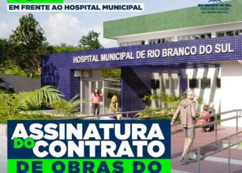 Prefeitura de Rio Branco do Sul faz convite para dia histórico