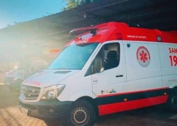 CRIMINOSO INVADE BASE DO SAMU PARA FURTAR