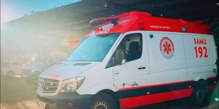 CRIMINOSO INVADE BASE DO SAMU PARA FURTAR