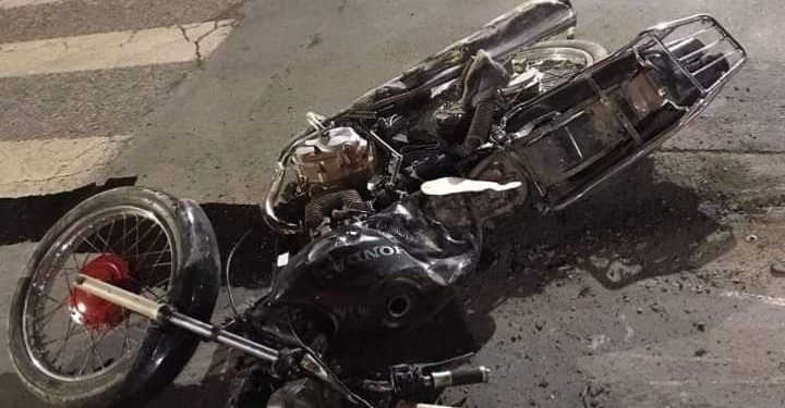 Motociclista morre em acidente gravíssimo no centro de Rio Branco do Sul