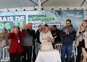 PREFEITA KARIME ASSINA O CONTRATO DAS OBRAS DE REFORMA E AMPLIAÇÃO DO HOSPITAL MUNICIPAL