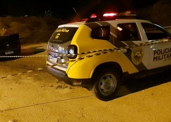 Identificado rapaz assassinado dentro de carro em Rio Branco do Sul