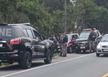 Quatro suspeitos morrem em confronto com a Rone no Contorno Norte