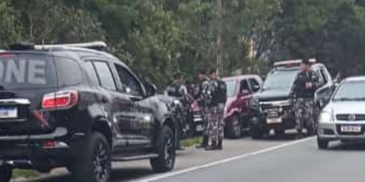 Quatro suspeitos morrem em confronto com a Rone no Contorno Norte