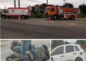 Acidente no Trevo de Itaperuçu