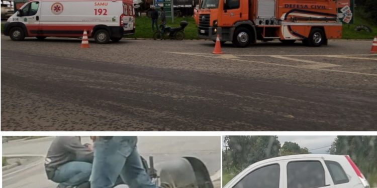 Acidente no Trevo de Itaperuçu