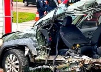 GRAVE ACIDENTE NA AV. DOS PINHEIRAIS TERMINA COM DUAS VÍTIMAS FATAIS