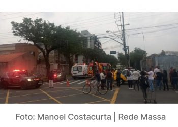 Policial em surto atira em mulher; diversas ruas estão bloqueadas em Curitiba