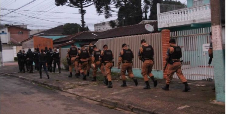 TRÊS ENVOLVIDOS NO ROUBO EM GUARAPUAVA MORREM DURANTE MEGAOPERAÇÃO NESTA TERÇA-FEIRA.