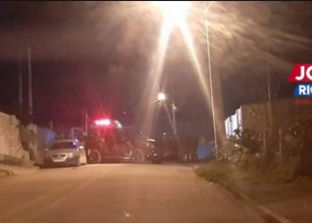 Tiroteio em Itaperuçu; Polícia no local