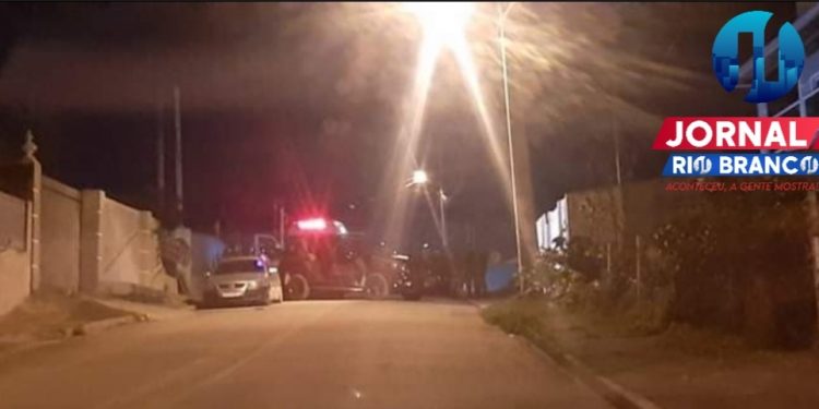 Tiroteio em Itaperuçu; Polícia no local