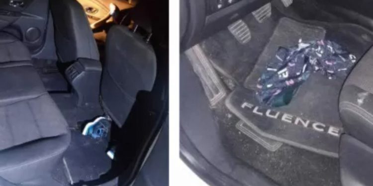 Padrasto é flagrado sem cueca com enteada de 11 anos dentro de carro