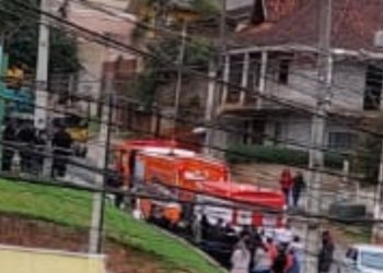 Trabalhador sofre acidente em Rio Branco do Sul