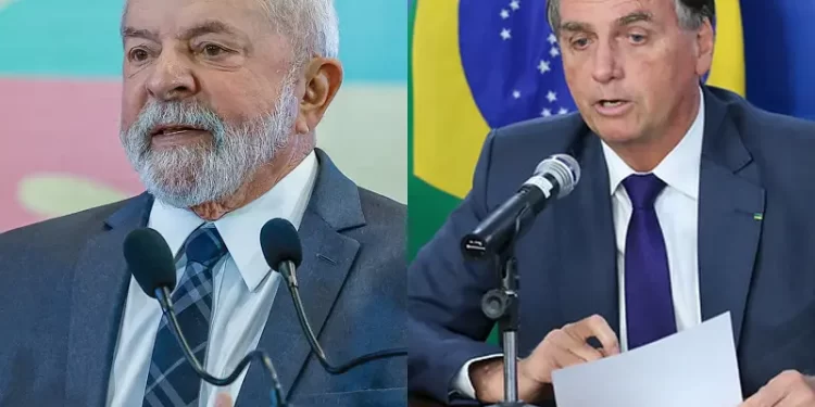 Pesquisa Ipespe:    Vantagem de Lula sobre Bolsonaro segue estável