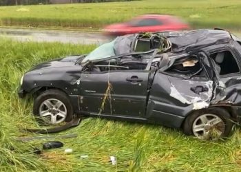 CRIANÇA MORRE EM GRAVE ACIDENTE NA ESTRADA