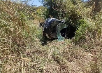 ACIDENTE GRAVE EM CERRO AZUL