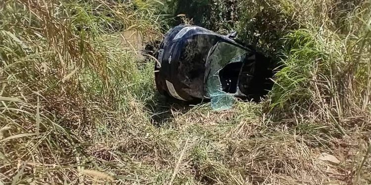 ACIDENTE GRAVE EM CERRO AZUL