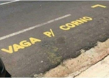 Iniciativa inédita: vaga para corno estacionar faz sucesso em cidade do interior de SP