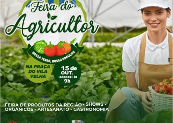Sábado tem Feira do Agricultor na praça da Vila Velha em Rio Branco do Sul