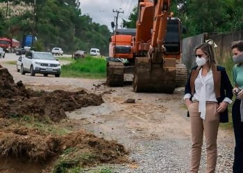 GOVERNO DO PARANÁ, ATRAVÉS DO DER, LICITOU A OBRA PARA ELIMINAR O PROBLEMA DE ALAGAMENTO NA CURVA DA BRASCAL