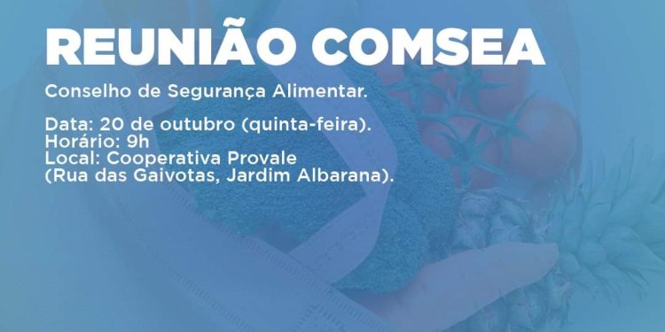 Rio Branco do Sul | Reunião mensal do COMSEA (Conselho Municipal de Segurança Alimentar)
