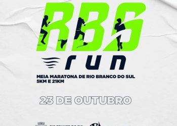 RBS RUN MEIA MARATONA DE RIO BRANCO DO SUL