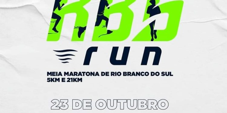 RBS RUN MEIA MARATONA DE RIO BRANCO DO SUL