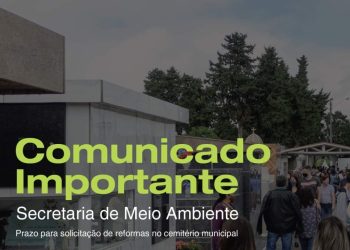 RIO BRANCO DO SUL | Prazo limite para solicitação de reformas no Cemitério