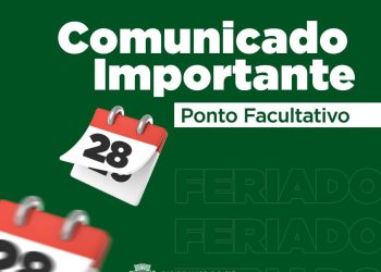 Prefeitura de Rio Branco do Sul informa que haverá Ponto Facultativo nesta Sexta-feira