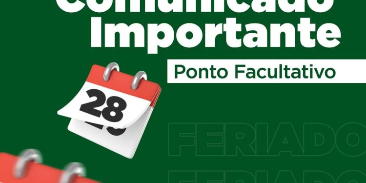 Prefeitura de Rio Branco do Sul informa que haverá Ponto Facultativo nesta Sexta-feira