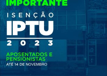 Rio Branco do Sul | Atenção para o prazo solicitação de Isenção de IPTU 2023