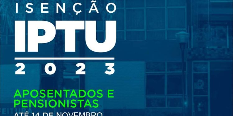 Rio Branco do Sul | Atenção para o prazo solicitação de Isenção de IPTU 2023