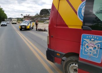 ACIDENTE NA RODOVIA DOS MINÉRIOS