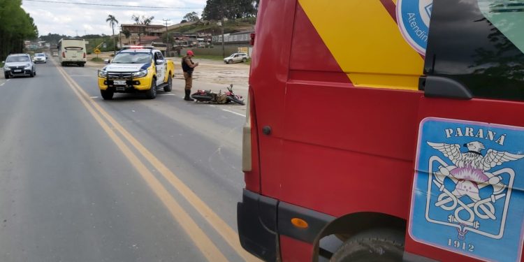 ACIDENTE NA RODOVIA DOS MINÉRIOS
