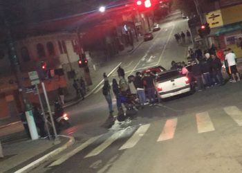 TIROTEIO NO CENTRO DE RIO BRANCO DO SUL