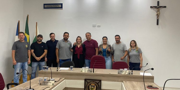 Câmara de Vereadores de Rio Branco do Sul tem novo presidente