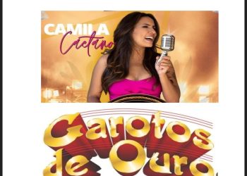 “Camila Caetano” e “Garoto de Ouro” com presença confirmada  na celebração do aniversário de 75º de Rio Branco do Sul