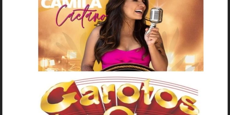 “Camila Caetano” e “Garoto de Ouro” com presença confirmada  na celebração do aniversário de 75º de Rio Branco do Sul