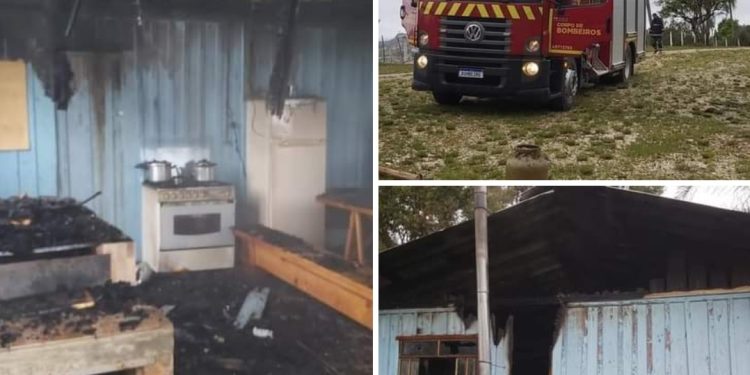 CASA PEGA FOGO EM RIO BRANCO DO SUL.