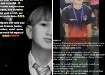 TRAGÉDIA! ADOLESCENTE MORRE APÓS TRAVE CAIR EM CIMA DO SEU TÓRAX