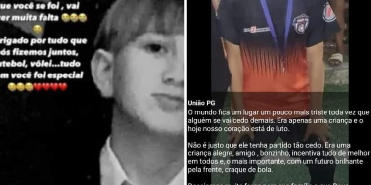 TRAGÉDIA! ADOLESCENTE MORRE APÓS TRAVE CAIR EM CIMA DO SEU TÓRAX