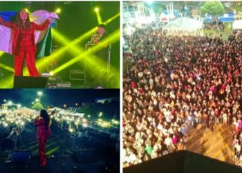 Prefeitura de Rio Branco do Sul promove Show histórico em aniversário do município