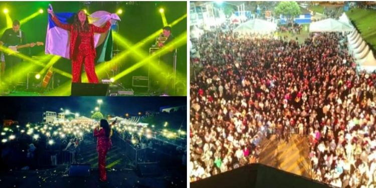 Prefeitura de Rio Branco do Sul promove Show histórico em aniversário do município